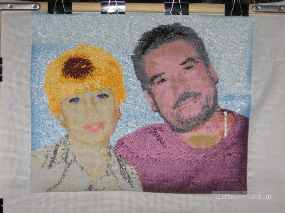 картина расшитая бисером