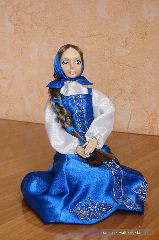 Авторские шарнирные куклы Кузнецовой Светланы