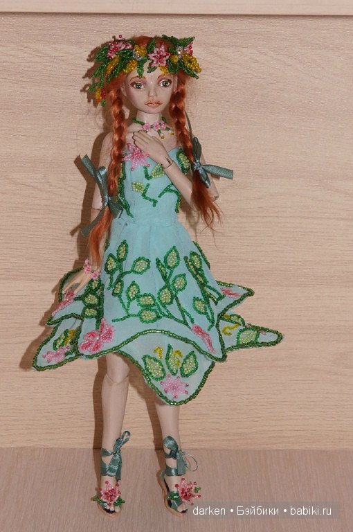 Авторские шарнирные куклы Кузнецовой Светланы