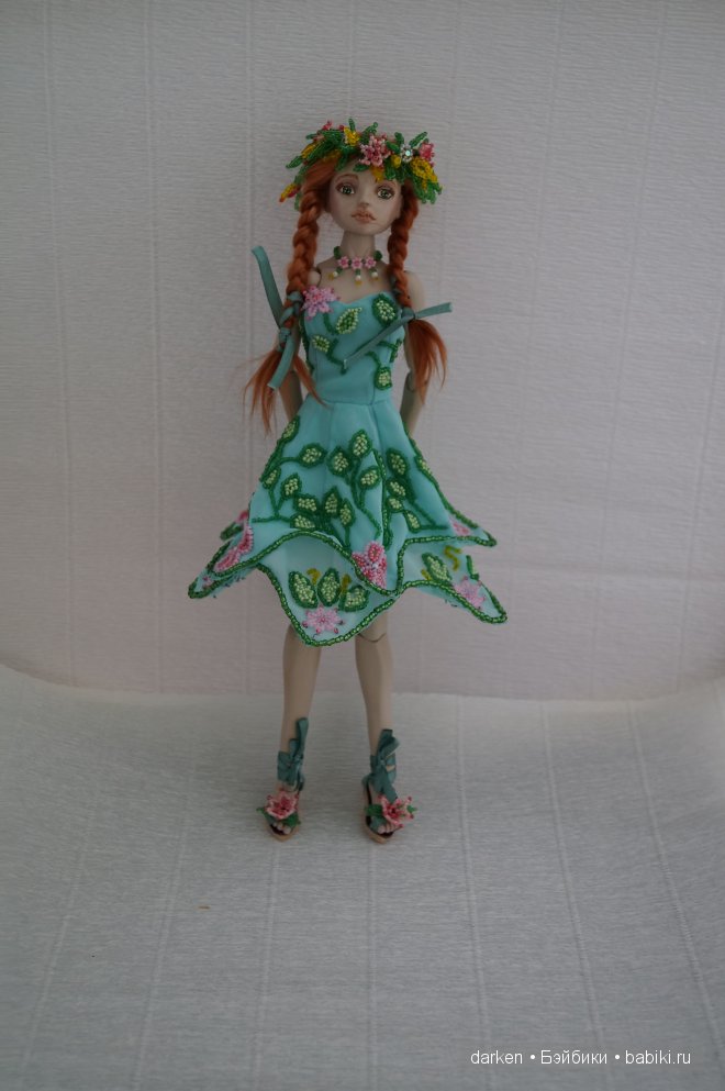 Авторские шарнирные куклы Кузнецовой Светланы
