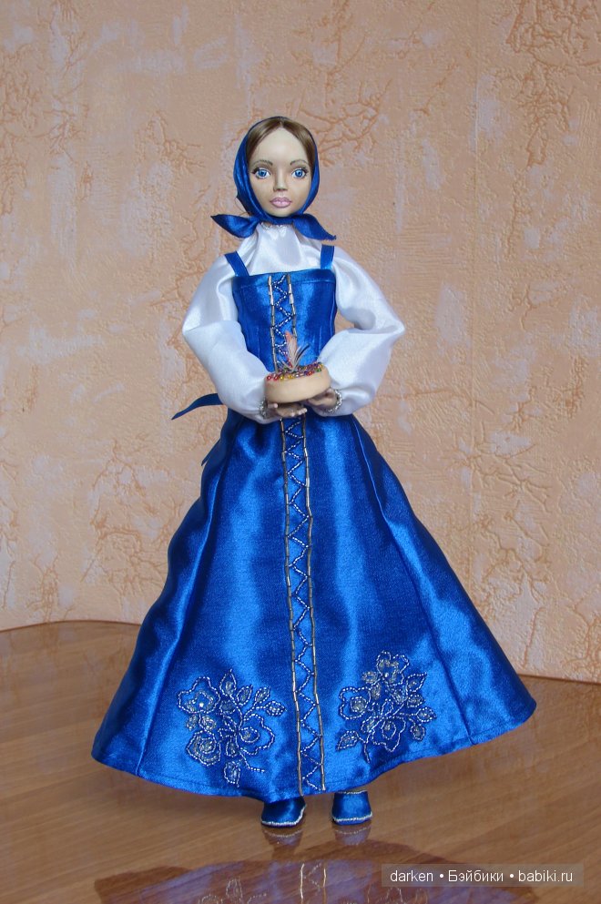 Авторские шарнирные куклы Кузнецовой Светланы