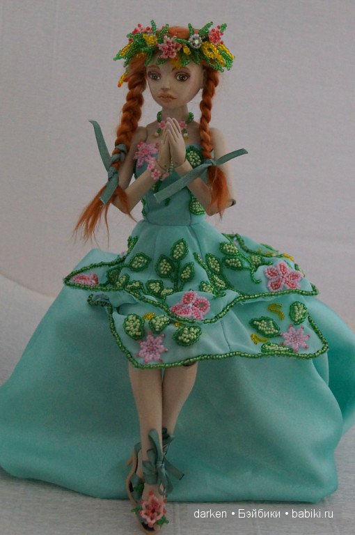 Авторские шарнирные куклы Кузнецовой Светланы