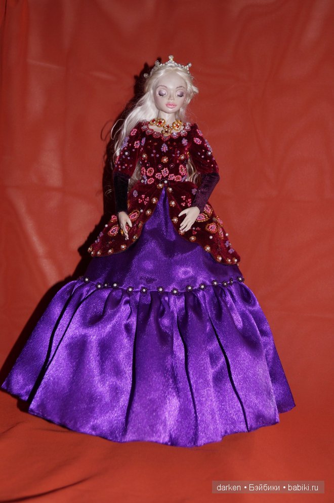 Моя новая авторская шарнирная кукла