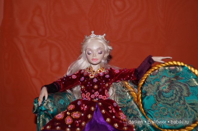 Моя новая авторская шарнирная кукла (фото 6)