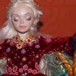 Моя новая авторская шарнирная кукла