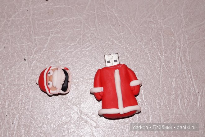 Флешки из полимерной глины (фото 8)