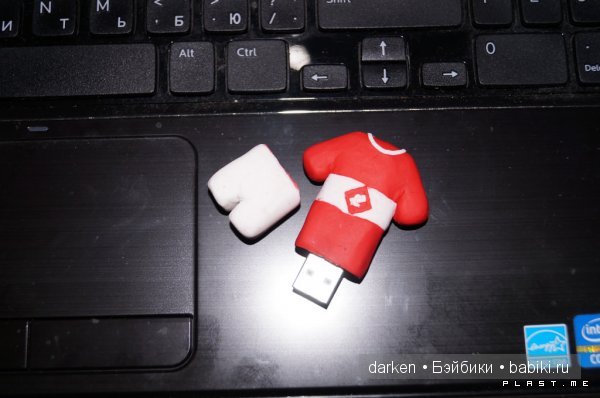 Флешки из полимерной глины