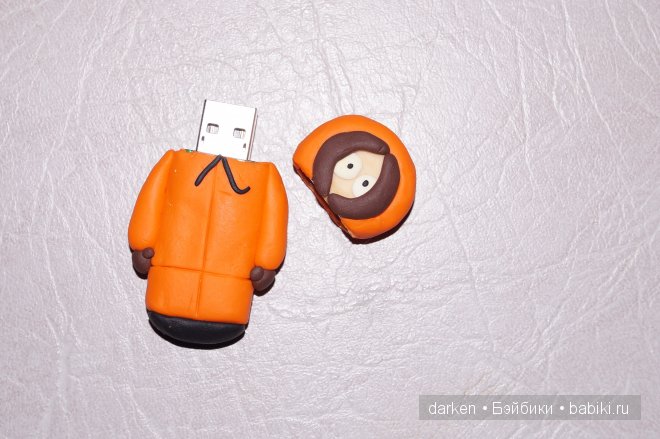 Флешки из полимерной глины (фото 2)