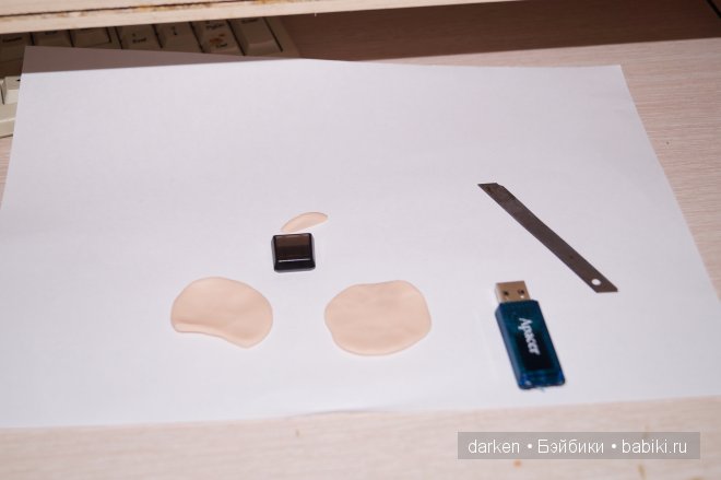 Как я делаю флешки из пластики