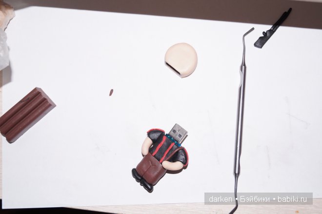 Как я делаю флешки из пластики