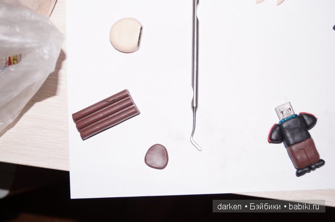 Как я делаю флешки из пластики