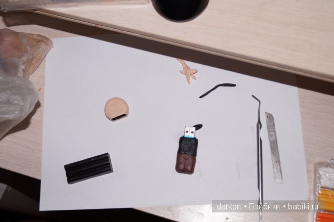 Как я делаю флешки из пластики (фото 6)