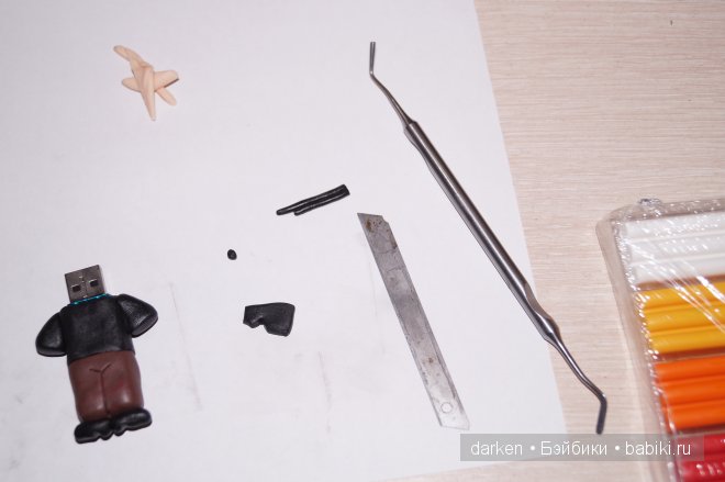 Как я делаю флешки из пластики