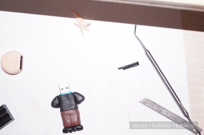 Как я делаю флешки из пластики