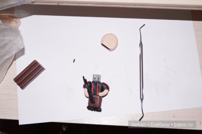 Как я делаю флешки из пластики