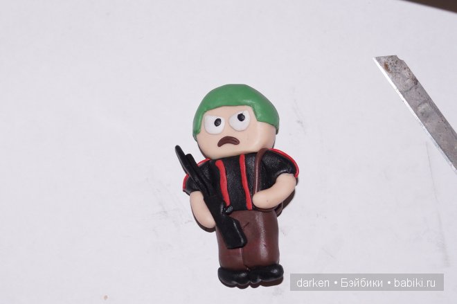 Как я делаю флешки из пластики