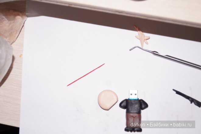 Как я делаю флешки из пластики