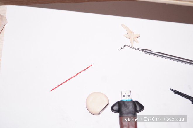 Как я делаю флешки из пластики