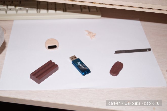Как я делаю флешки из пластики (фото 2)