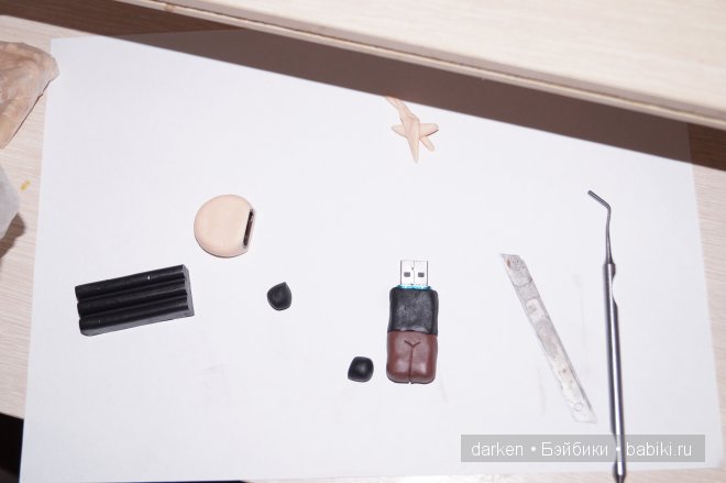 Как я делаю флешки из пластики (фото 7)