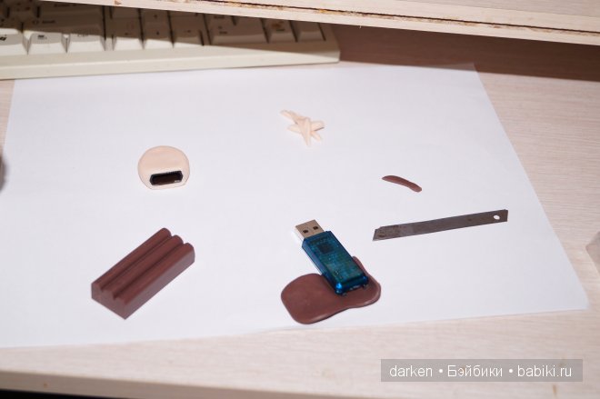 Как я делаю флешки из пластики (фото 3)