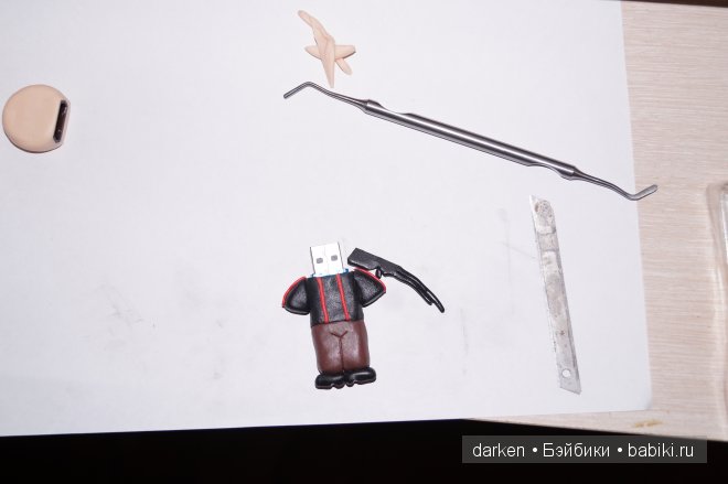 Как я делаю флешки из пластики