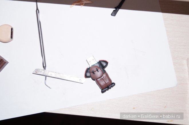 Как я делаю флешки из пластики