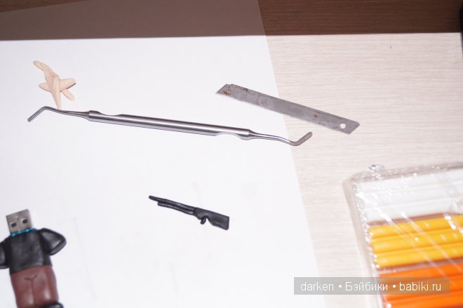 Как я делаю флешки из пластики