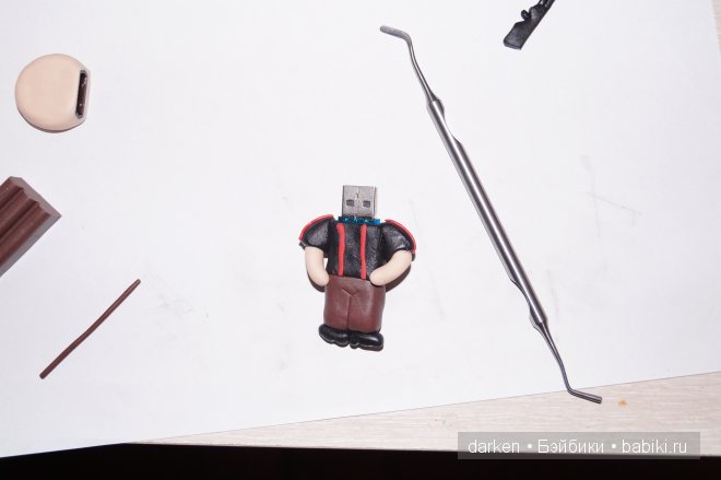 Как я делаю флешки из пластики