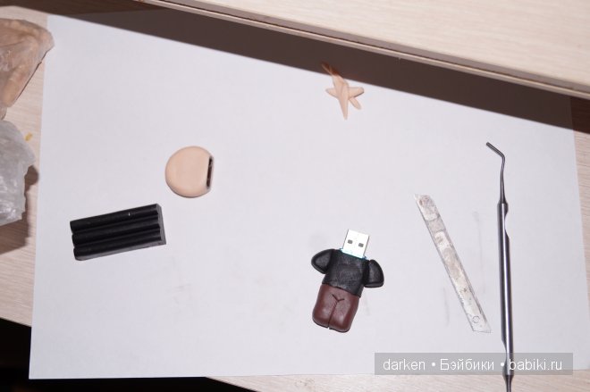 Как я делаю флешки из пластики (фото 8)