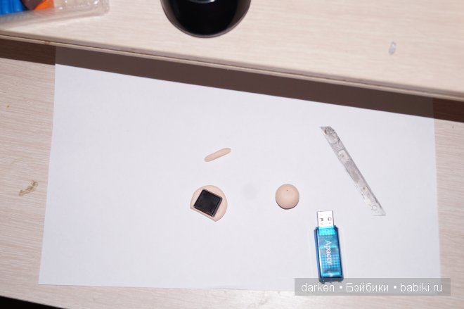 Как я делаю флешки из пластики