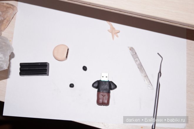 Как я делаю флешки из пластики (фото 9)