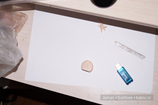 Как я делаю флешки из пластики