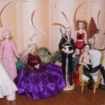 Лысая баньши. Шарнирная кукла