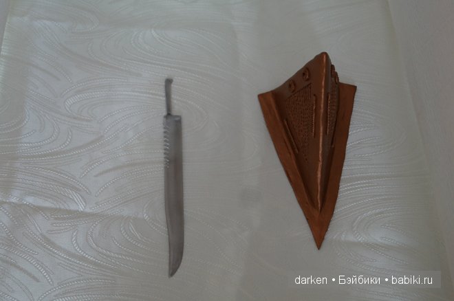 Фанатка Silent Hill или подруга пирамидоголового. Авторская шарнирная кукла (фото 10)