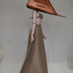 Фанатка Silent Hill или подруга пирамидоголового. Авторская шарнирная кукла