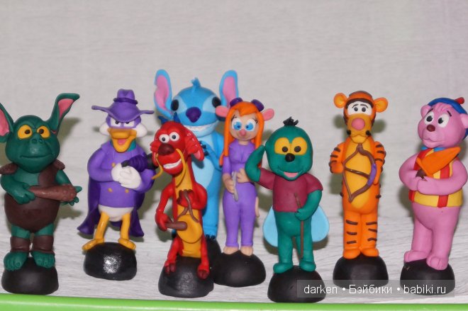 Шахматы своими руками из полимерной глины часть 1