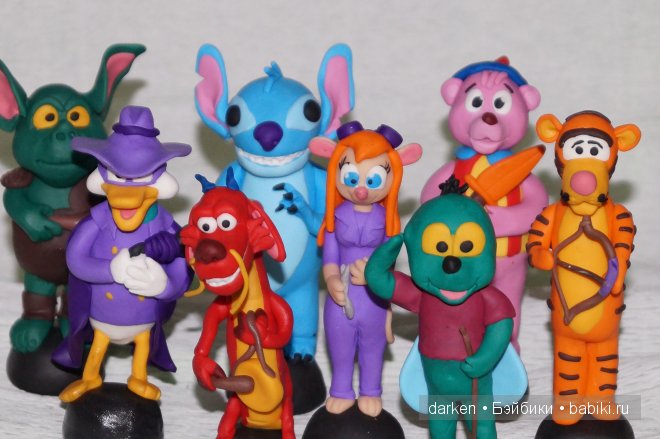 Шахматы своими руками из полимерной глины часть 1