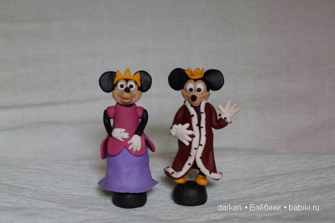 Шахматы своими руками из полимерной глины часть 1 (фото 2)