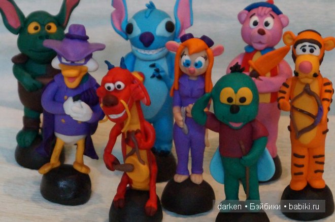 Шахматы своими руками из полимерной глины часть 1