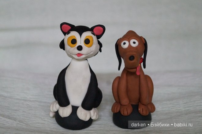 Шахматы своими руками из полимерной глины часть 1 (фото 6)