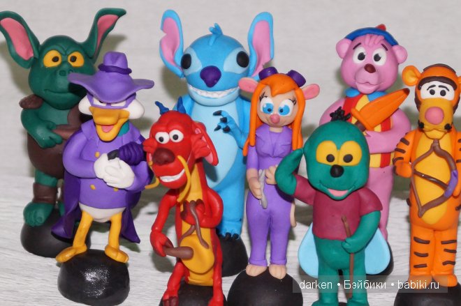 Шахматы своими руками из полимерной глины часть 1