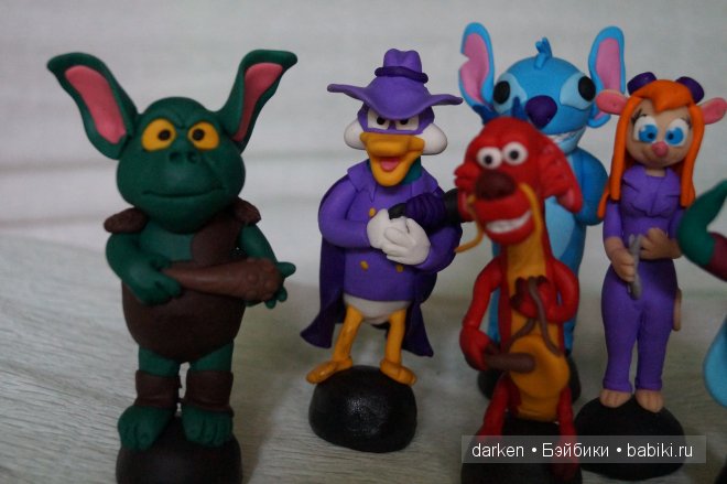 Шахматы своими руками из полимерной глины часть 1 (фото 10)