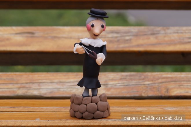 Шахматы из полимерной глины своими руками часть2 (фото 7)