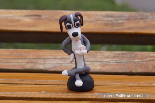 Шахматы из полимерной глины своими руками часть2 (фото 6)