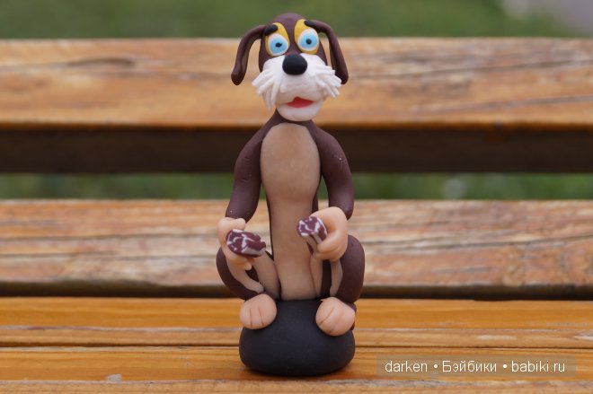 Шахматы из полимерной глины своими руками часть2 (фото 5)