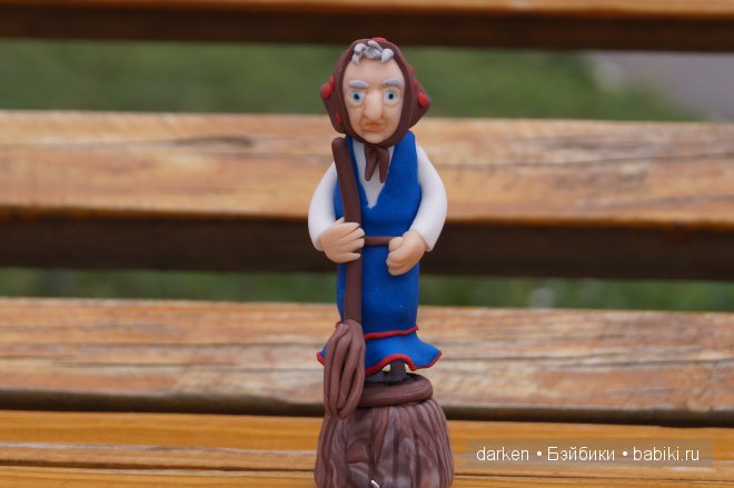 Шахматы из полимерной глины своими руками часть2 (фото 8)