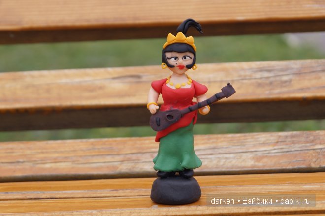 Шахматы из полимерной глины своими руками часть2 (фото 2)