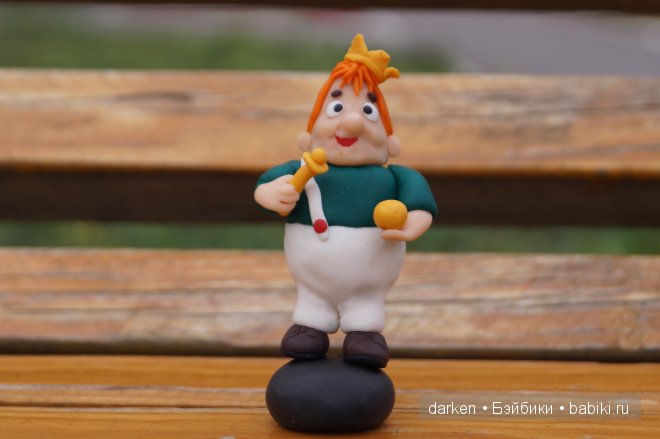 Шахматы из полимерной глины своими руками часть2