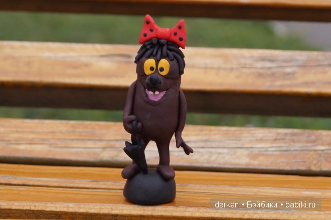 Шахматы из полимерной глины своими руками часть2